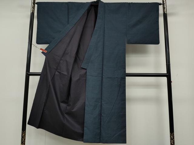 平和屋着物●男性　本場大島紬　吉祥文　正絹　逸品　CABA1967ut