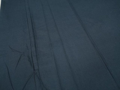 平和屋着物●男性　紬　100亀甲　金峰亀甲絣　反端付き　正絹　逸品　CABA1968ut