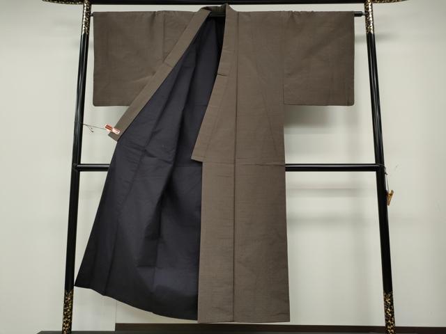 平和屋着物●男性 本場大島紬 吉祥文 正絹 逸品 CABA1974ut