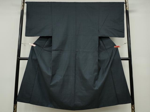 平和屋着物●男性 本場大島紬 80亀甲 総詰め 正絹 逸品 CABA1977ut