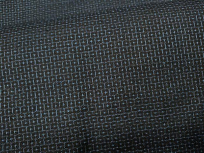 平和屋着物●男性 本場大島紬 80亀甲 総詰め 正絹 逸品 CABA1977ut