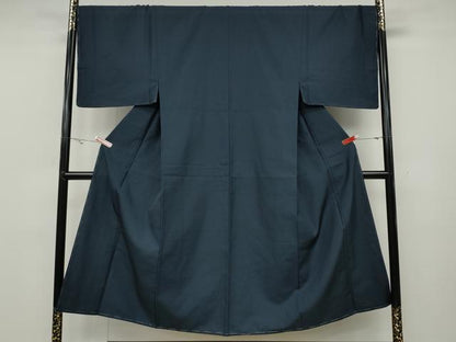 平和屋着物●男性 紬 120亀甲 正絹 逸品 未使用 CABA1978ut