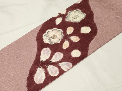 平和屋着物●つけ帯 絞り 辻が花 正絹 逸品 未使用 CABA2169dy
