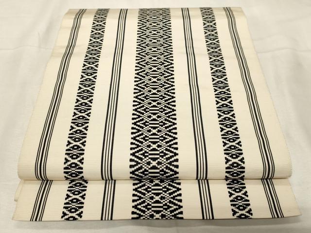 平和屋着物●本場筑前博多織 八寸名古屋帯 献上 正絹 逸品 未使用 CABA2240dy