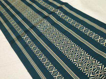 平和屋着物●本場筑前博多織 八寸名古屋帯 一重帯 献上 正絹 逸品 未使用 CABA2244dy