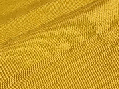 平和屋着物●九寸開き名古屋帯　紬地　黄朽葉色　正絹　逸品　CABA2247dy