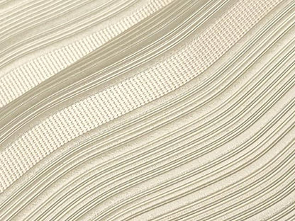 平和屋着物●本場筑前博多織 八寸名古屋帯 横段文 正絹 逸品 CABA2254dy