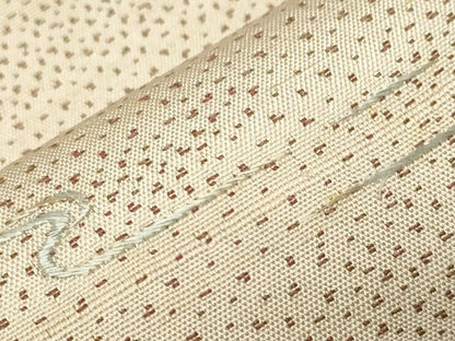 平和屋着物●太鼓柄袋帯　紬地　刺繍　流水鴛鴦文　金糸　正絹　逸品　CABA2286dy