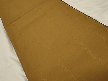 平和屋着物●両面 全通柄袋帯 縞 綿 逸品 未使用 CABA2297dy