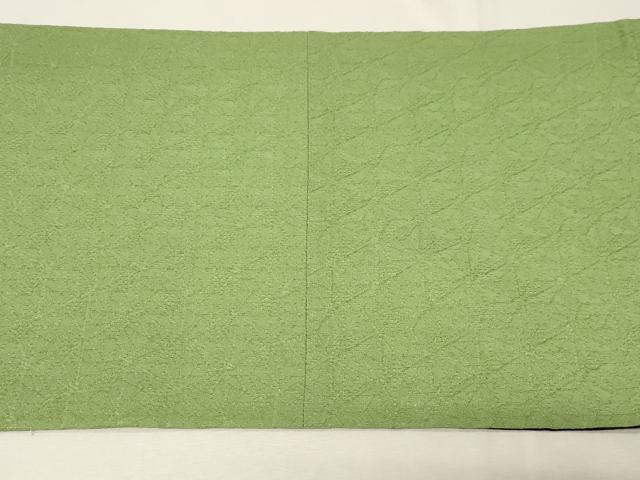 平和屋着物●両面　太鼓柄袋帯　絞り　正倉院　正絹　逸品　未使用　CABA2315dy