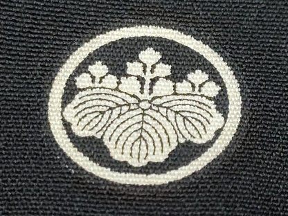 平和屋着物■豪華黒留袖　遠山飛鶴草木文　暈し染め　金彩　正絹　逸品　CABA2583fb