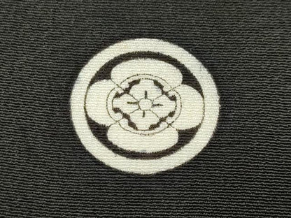 平和屋着物■豪華黒留袖　桐　正絹　逸品　CABA2586fb