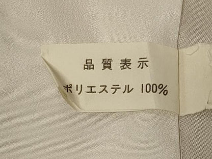 平和屋着物■訪問着　草花文　暈し染め　金彩　洗える着物　CABA2918in
