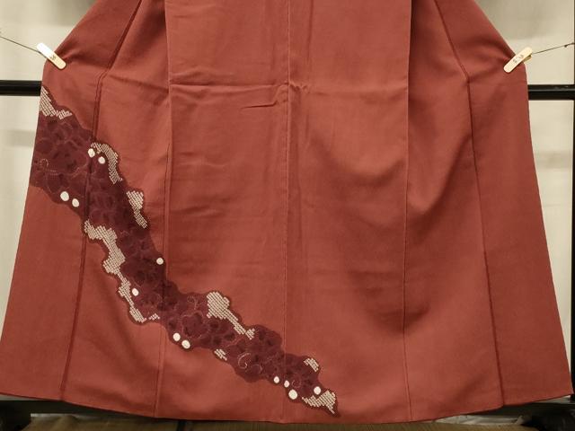平和屋着物■訪問着　手描き　絞り　辻が花　正絹　逸品　CABA3177in