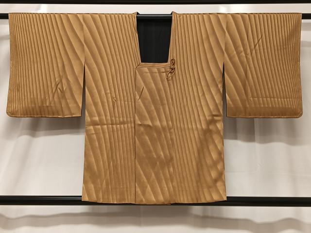 平和屋着物■道行コート　リバーシブル　霞文　暈し染め　正絹　逸品　未使用　CABA3391ua