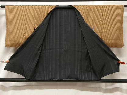 平和屋着物■道行コート　リバーシブル　霞文　暈し染め　正絹　逸品　未使用　CABA3391ua