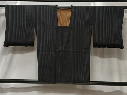 平和屋着物■道行コート　リバーシブル　霞文　暈し染め　正絹　逸品　未使用　CABA3391ua