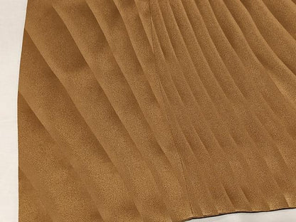 平和屋着物■道行コート　リバーシブル　霞文　暈し染め　正絹　逸品　未使用　CABA3391ua