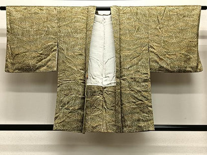 平和屋着物＃羽織　霞文　暈し染め　正絹　逸品　CABA3530ua