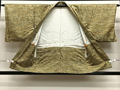 平和屋着物＃羽織　霞文　暈し染め　正絹　逸品　CABA3530ua