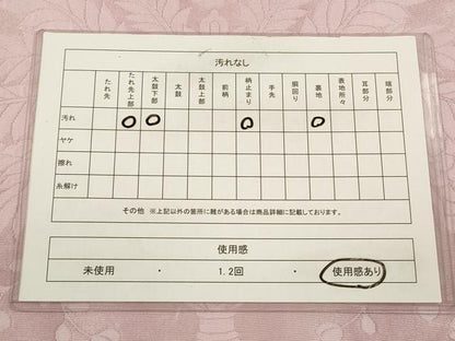 平和屋着物◎六通柄袋帯　更紗飾花文　引箔　正絹　逸品　CABA3703qe