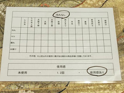 平和屋着物◎六通柄袋帯　道長彩小袖絵文　金糸　引箔　正絹　逸品　CABA3736qe