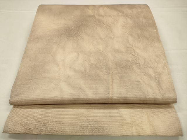 平和屋着物◎六通柄袋帯　霞文　正絹　逸品　CABA3775qe