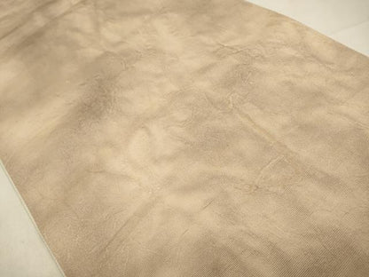 平和屋着物◎六通柄袋帯　霞文　正絹　逸品　CABA3775qe