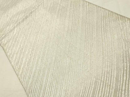 平和屋着物◎両面　全通柄　斜縞　金糸　袋帯　正絹　逸品　CABA3839qe