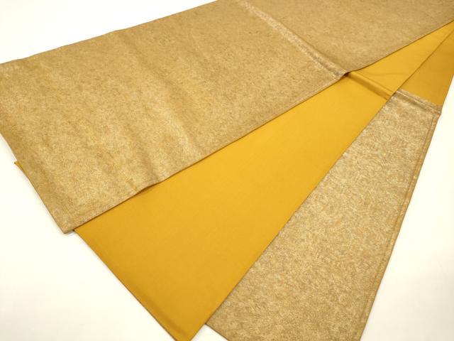 平和屋着物◎六通柄袋帯　蜀江文　引箔　正絹　逸品　CABA3845qe