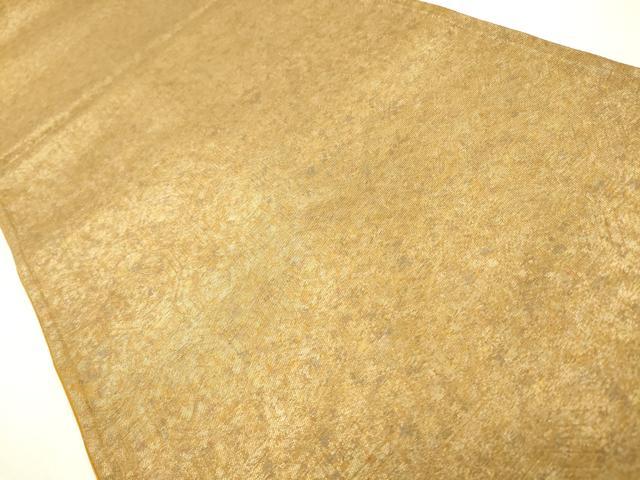 平和屋着物◎六通柄袋帯　蜀江文　引箔　正絹　逸品　CABA3845qe