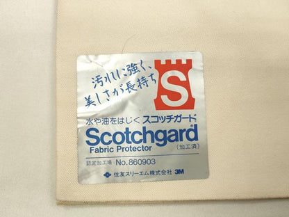 平和屋着物◎九寸名古屋帯 唐織 鳳凰文 銀糸 引箔 正絹 逸品 CABA3850qe