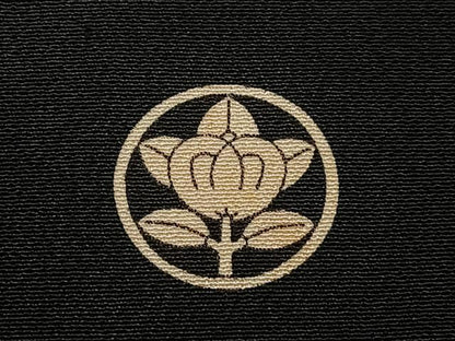平和屋着物■豪華駒刺繍　枝梅文　正絹　逸品　CABA4029xe