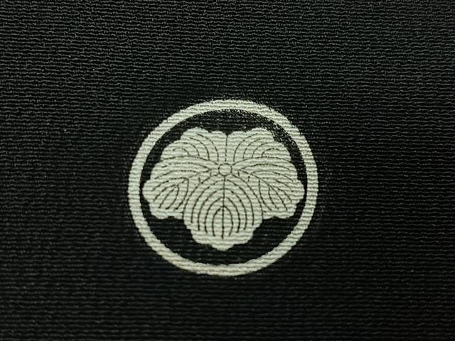 平和屋着物■豪華黒留袖　駒刺繍　御所車吉祥花文　金銀彩　正絹　逸品　CABA4160xe