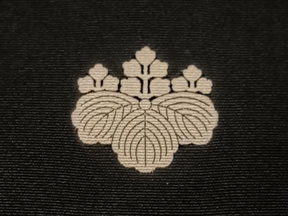 平和屋着物■豪華黒留袖　作家物　冊子吉祥花文　松竹梅　金彩　正絹　逸品　CABF5185xe