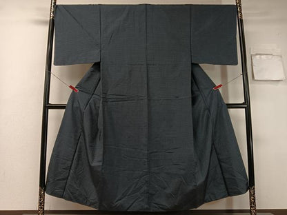 平和屋着物●男性　本場大島紬　100亀甲　総詰め　正絹　逸品　CABA4412vp