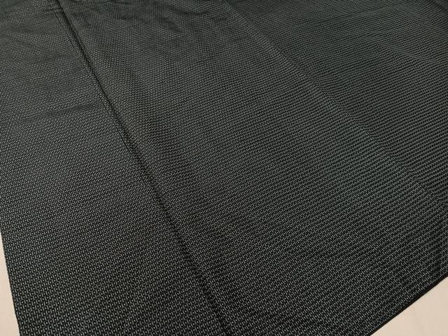 平和屋着物●男性　本場大島紬　100亀甲　総詰め　正絹　逸品　CABA4412vp