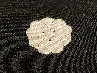 平和屋着物■豪華黒留袖 友禅 御所解文 正絹 逸品 CABA4469vp