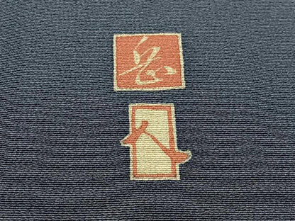 平和屋着物●本加賀友禅作家　東藤岳　色留袖　宝船　正絹　逸品　CABA4639vp