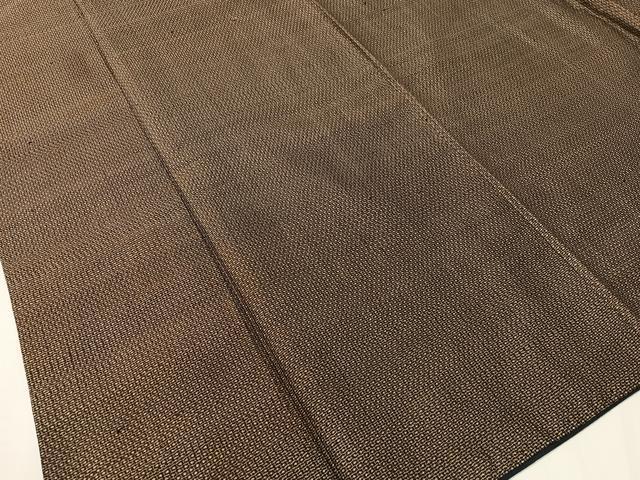 平和屋着物●男性　本場大島紬　アンサンブル　吉祥文様　正絹　逸品　CABA4651vp