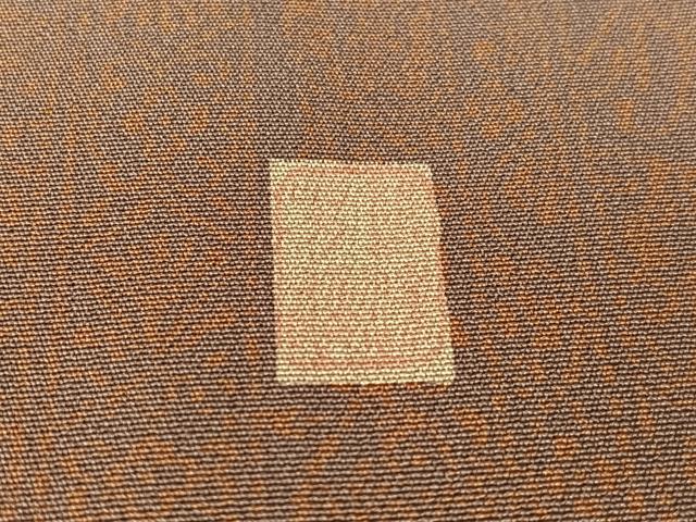 平和屋着物●小紋師　鷲津芳雄　訪問着　道長吉祥花鳥文　金彩　正絹　逸品　CABA4654vp
