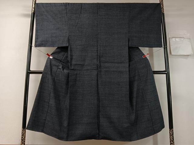 平和屋着物●男性　本場結城紬　100亀甲　総詰め　正絹　逸品　未使用　CABA4657vp