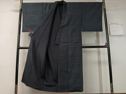 平和屋着物●男性　本場結城紬　100亀甲　総詰め　正絹　逸品　未使用　CABA4657vp