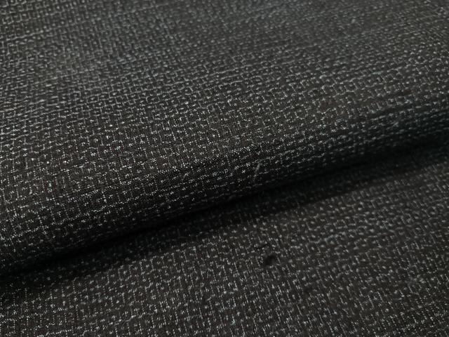 平和屋着物●男性　本場結城紬　100亀甲　総詰め　正絹　逸品　未使用　CABA4657vp
