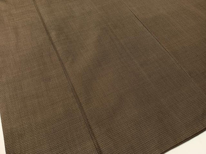 平和屋着物●男性　本場大島紬　アンサンブル　120亀甲　総詰め　正絹　逸品　CABA4660vp