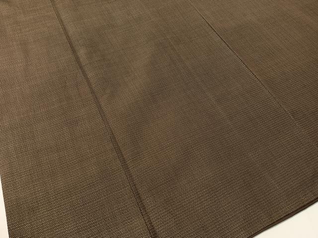 平和屋着物●男性　本場大島紬　アンサンブル　120亀甲　総詰め　正絹　逸品　CABA4660vp