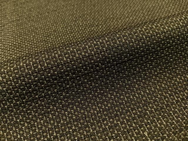 平和屋着物●男性　お召　アンサンブル　120亀甲　正絹　逸品　CABA4667vp 平和屋着物○男性 お召 アンサンブル 120亀甲 正絹 逸品 CABA4667vp