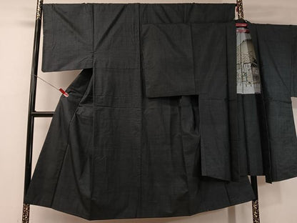 平和屋着物●男性　本場大島紬　アンサンブル　100亀甲　総詰め　正絹　逸品　CABA4672vp