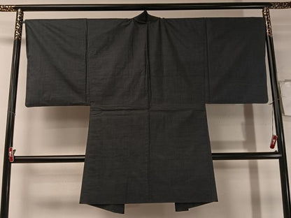 平和屋着物●男性　本場大島紬　アンサンブル　100亀甲　総詰め　正絹　逸品　CABA4672vp