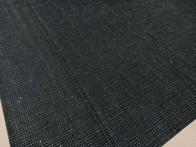 平和屋着物▽男性 紬 単衣 アンサンブル 正絹 逸品 未使用 CABA4673vp